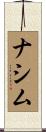 Nassim Scroll