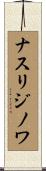 ナスリジノワ Scroll