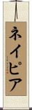 Napier Scroll