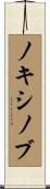 ノキシノブ Scroll
