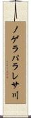 ノゲラパラレサ川 Scroll