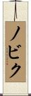 ノビク Scroll