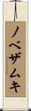 ノベザムキ Scroll