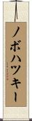 ノボハツキー Scroll