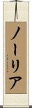 ノーリア Scroll