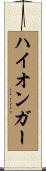ハイオンガー Scroll