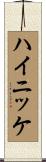 ハイニッケ Scroll