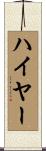 ハイヤー Scroll