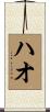 ハオ Scroll