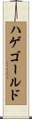 ハゲゴールド Scroll