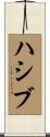 ハシブ Scroll