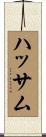 ハッサム Scroll