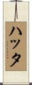 ハッタ Scroll