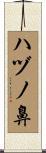 ハヅノ鼻 Scroll