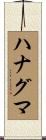 ハナグマ Scroll