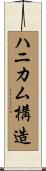ハニカム構造 Scroll
