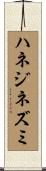 ハネジネズミ Scroll
