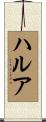 ハルア Scroll