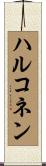 ハルコネン Scroll