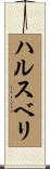 ハルスベリ Scroll