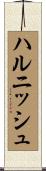 ハルニッシュ Scroll