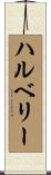 ハルベリー Scroll