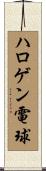 ハロゲン電球 Scroll