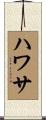 ハワサ Scroll