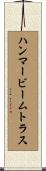 ハンマービームトラス Scroll