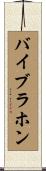 バイブラホン Scroll
