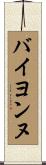 バイヨンヌ Scroll