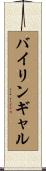 バイリンギャル Scroll