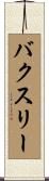 Baxley Scroll