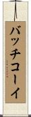 バッチコーイ Scroll