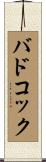 バドコック Scroll