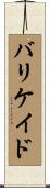 バリケイド Scroll