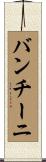 バンチーニ Scroll