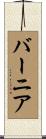 バーニア Scroll