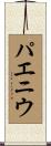 パエニウ Scroll