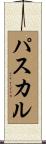 Pascal Scroll