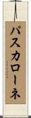 パスカローネ Scroll