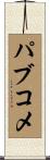 パブコメ Scroll