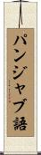 パンジャブ語 Scroll