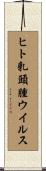 ヒト乳頭腫ウイルス Scroll