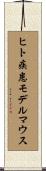 ヒト疾患モデルマウス Scroll