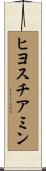 ヒヨスチアミン Scroll