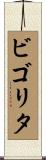 ビゴリタ Scroll