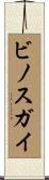 ビノスガイ Scroll
