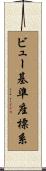 ビュー基準座標系 Scroll