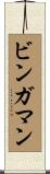 Bingaman Scroll